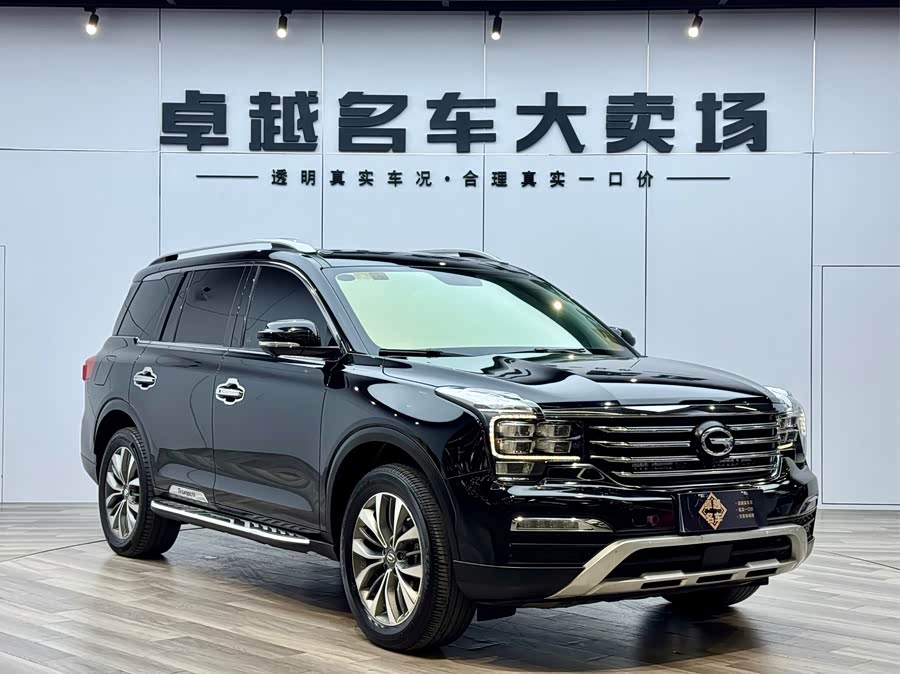 GAC Trumpchi GS8 2017 #4 GAC Trumpchi GS8 2017 car image #4