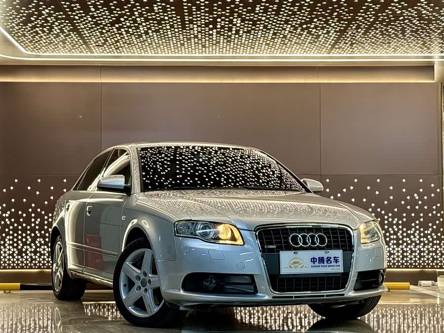 Audi A4 2008 #4 Audi A4 2008 car image #4