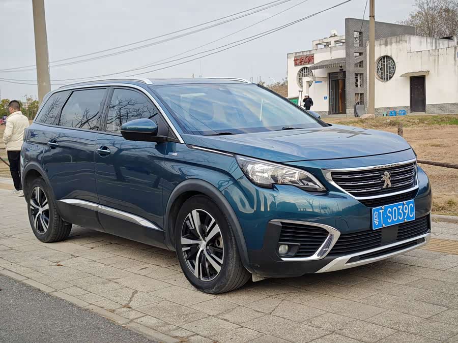 Peugeot 5008 2019 #4 Peugeot 5008 2019 car image #4