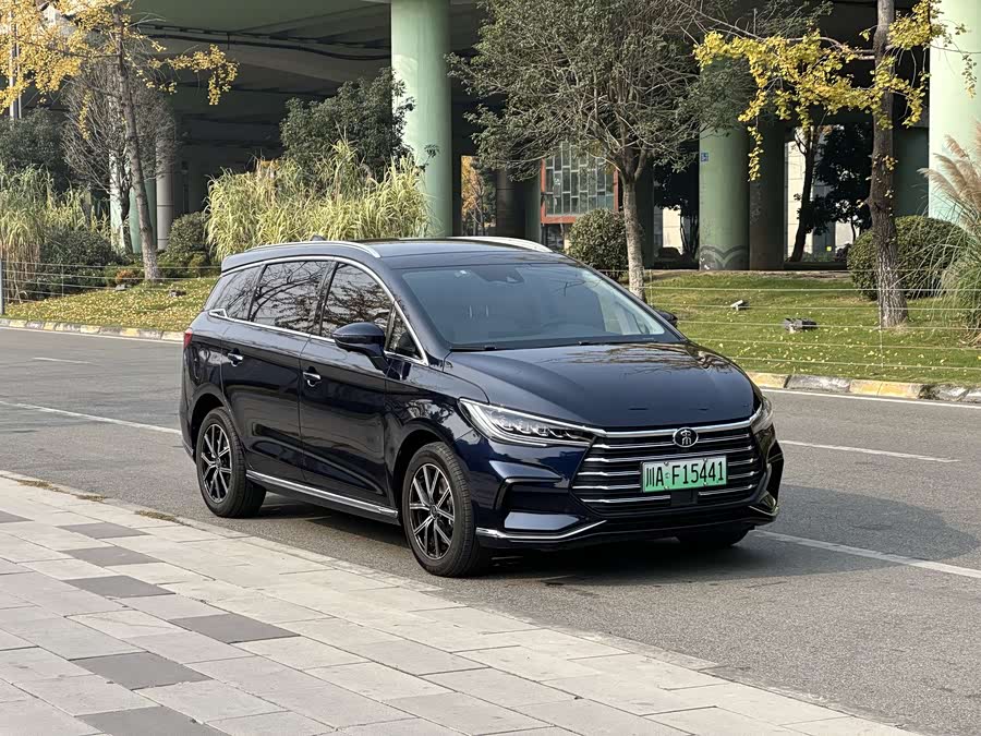 BYD Song MAX New Energy 2022 car image #4
