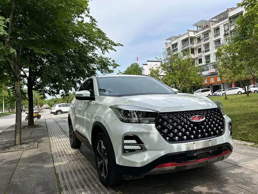 Chery Tiggo 5x 2021 car image #4