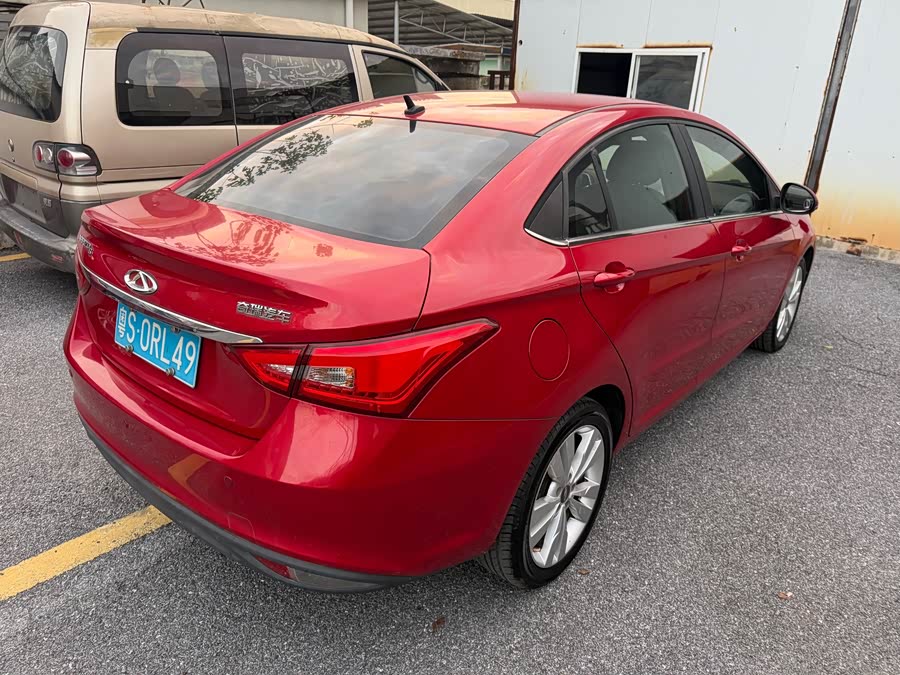 Chery Arrizo 5 2017 #4 Chery Arrizo 5 2017 car image #4