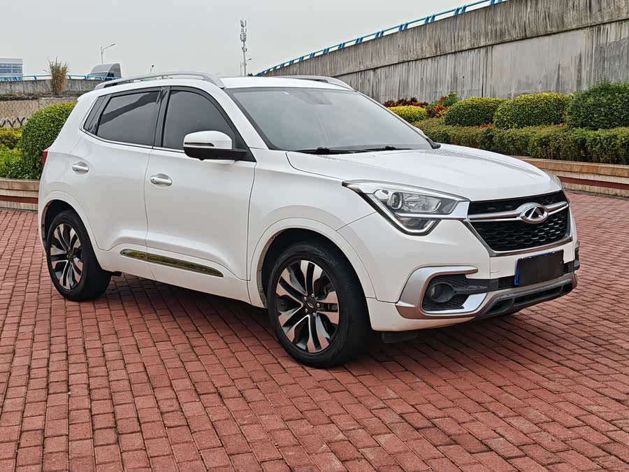 Chery Tiggo 5x 2017 #4 Chery Tiggo 5x 2017 car image #4