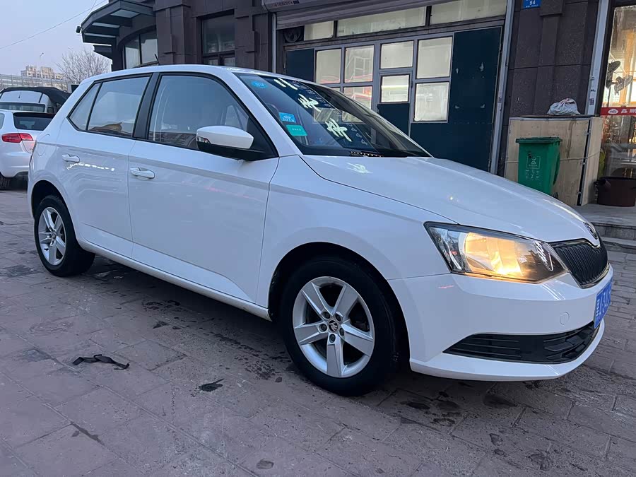 Skoda Fabia 2016 صورة سيارة #4