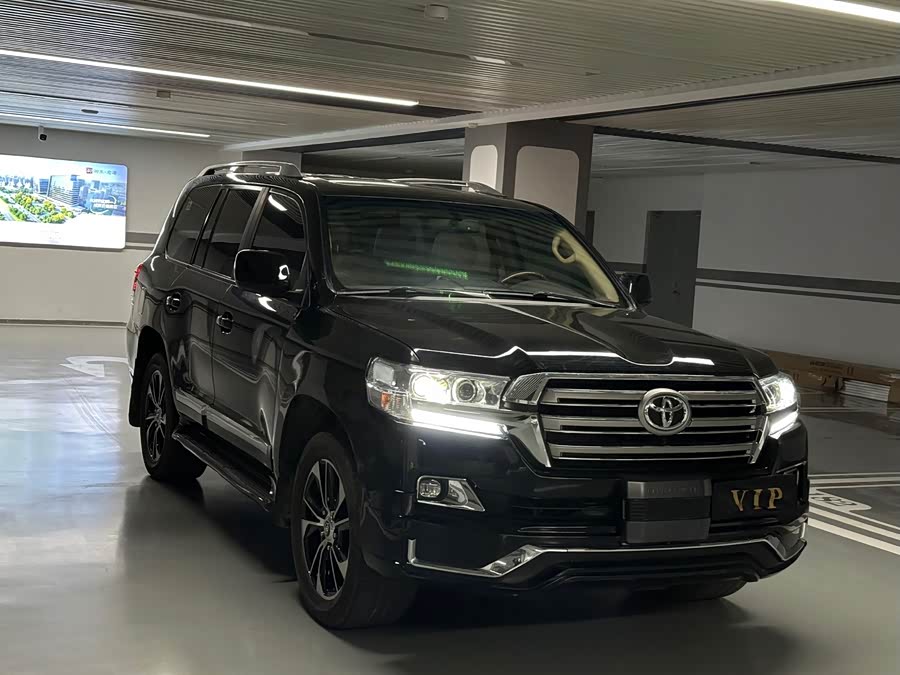 Toyota Land Cruiser 2009 car image #4