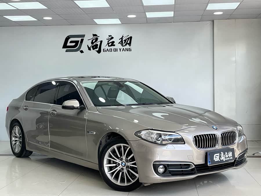 BMW 5 Series 2015 #4 BMW 5 Series 2015 car image #4