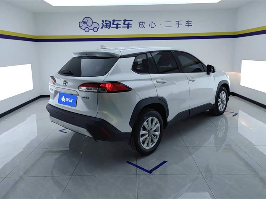 Toyota Corolla Cross 2022 #4 Toyota Corolla Cross 2022 car image #4