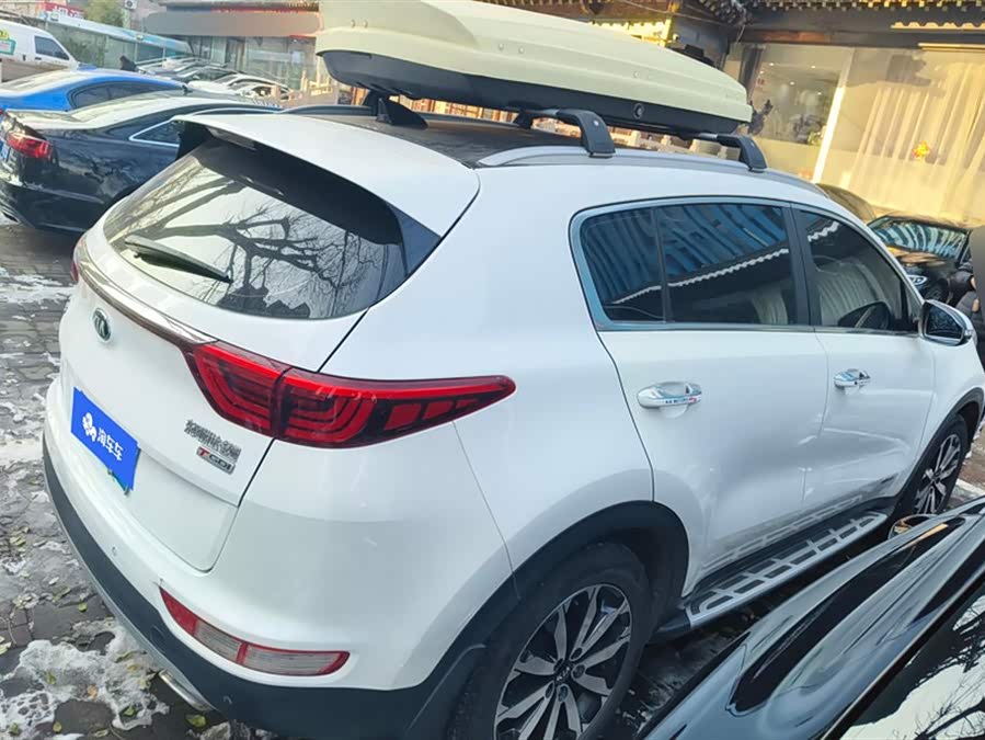 Kia KX5 2016 #4 Kia KX5 2016 car image #4