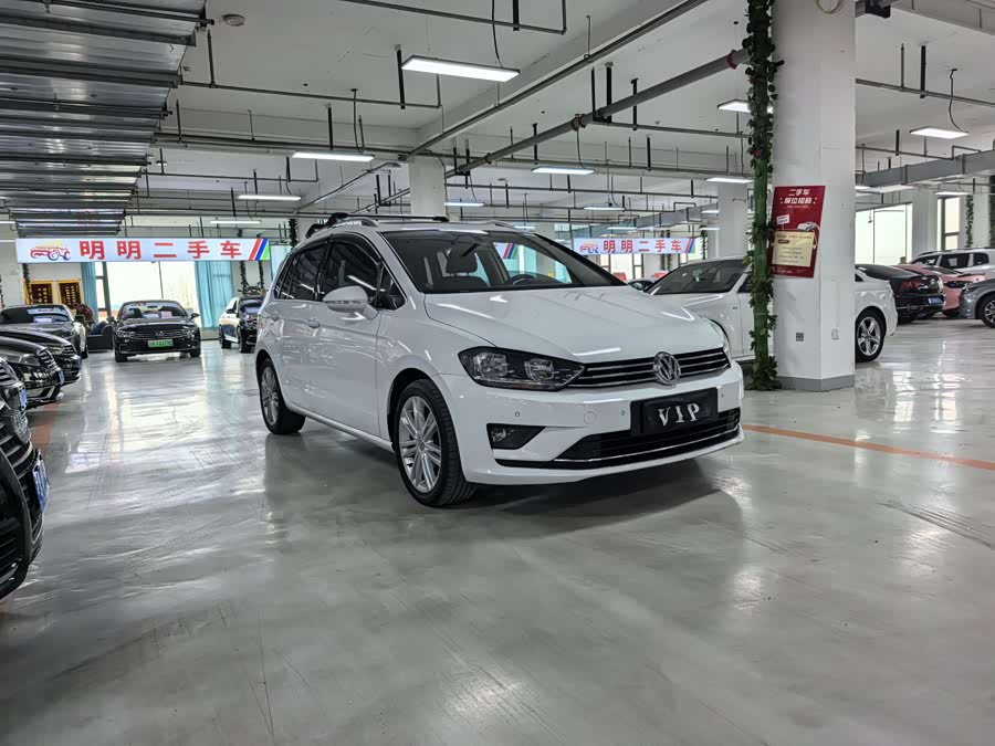 Volkswagen Golf Sportsvan 2016 car image #4