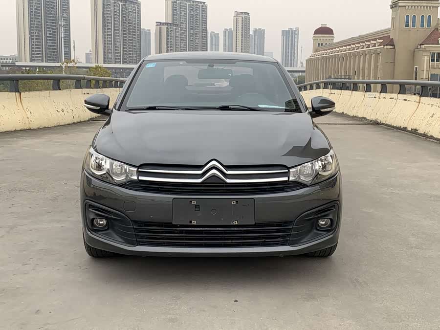 Citroen C-Elysée 2018 imagem de carro #4