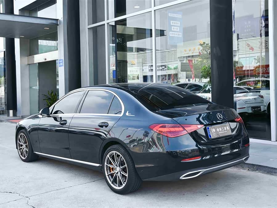 Mercedes-Benz C Class 2022 car image #4