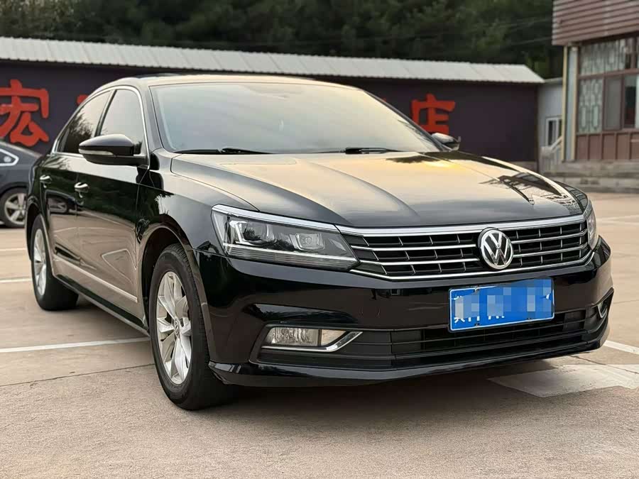 Volkswagen Passat 2018 #4 Volkswagen Passat 2018 car image #4