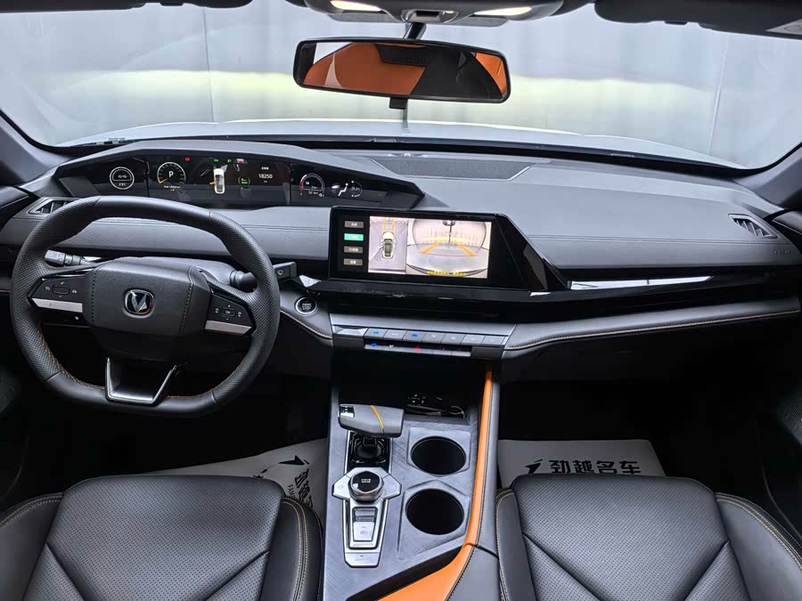 Changan UNI-V iDD 2023 #4 Changan UNI-V iDD 2023 imagen de coche #4