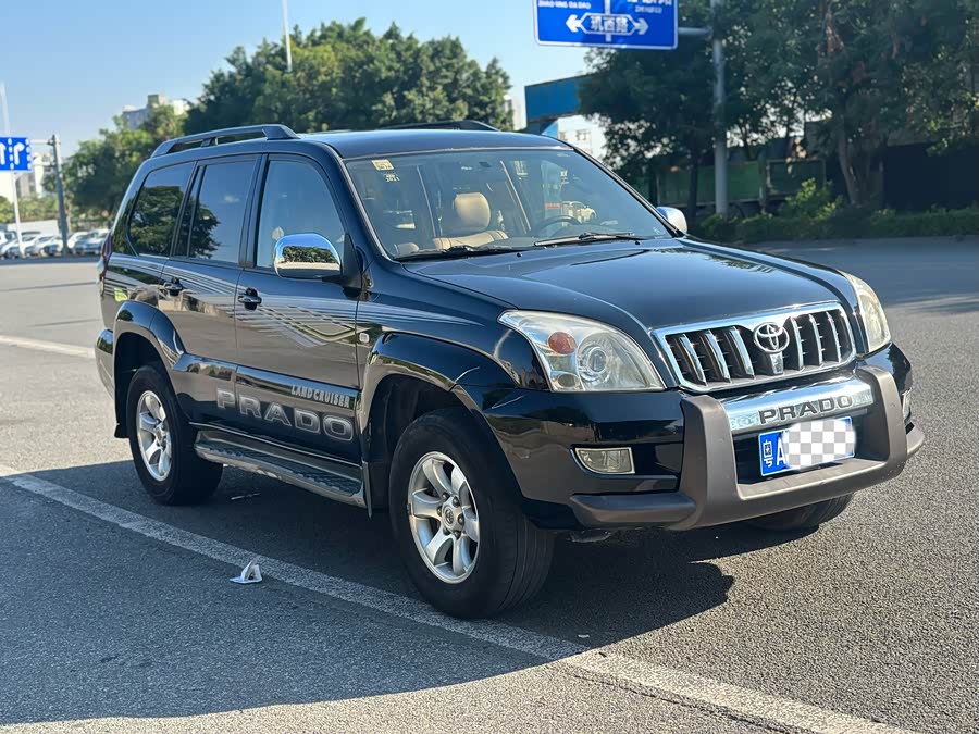 Toyota Prado (Imported) 2006 car image #4