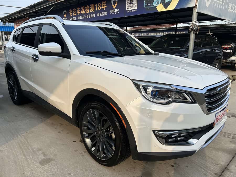 Jetour X70 2019 #4 Jetour X70 2019 car image #4