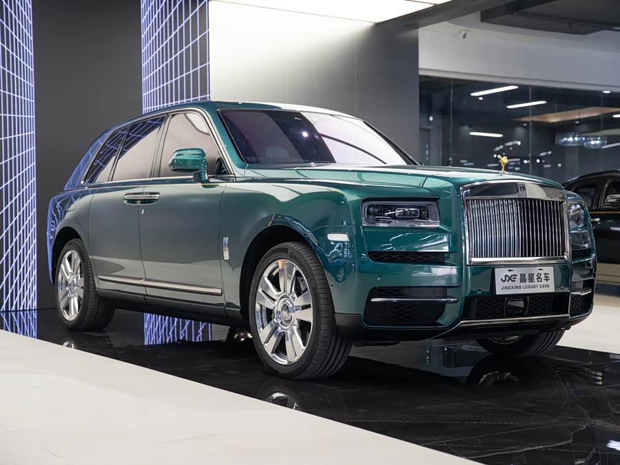 劳斯莱斯 库里南 2020 汽车图片 #4