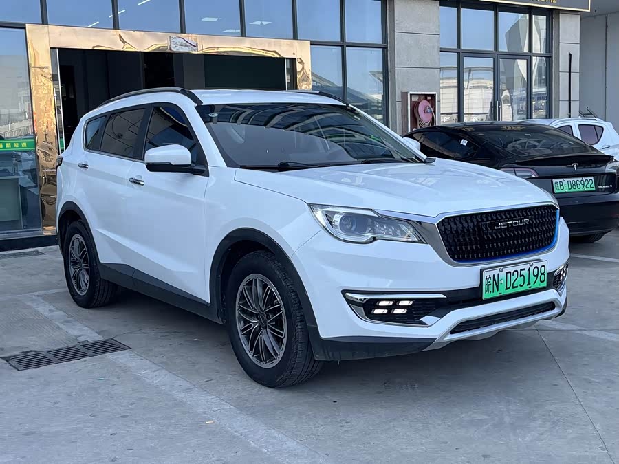 Jetour X70S EV 2021 صورة سيارة #4