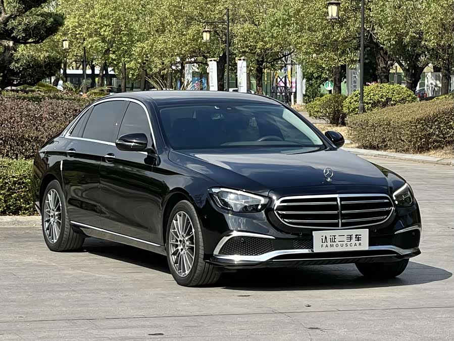 Mercedes-Benz E Class 2021 car image #4