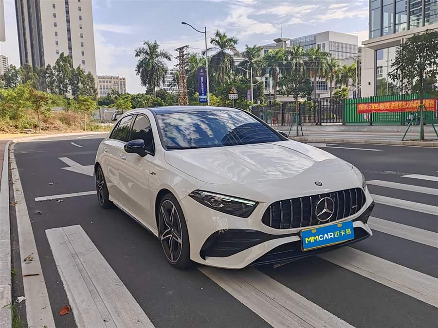 Mercedes-Benz A AMG (Imported) 2024 car image #4
