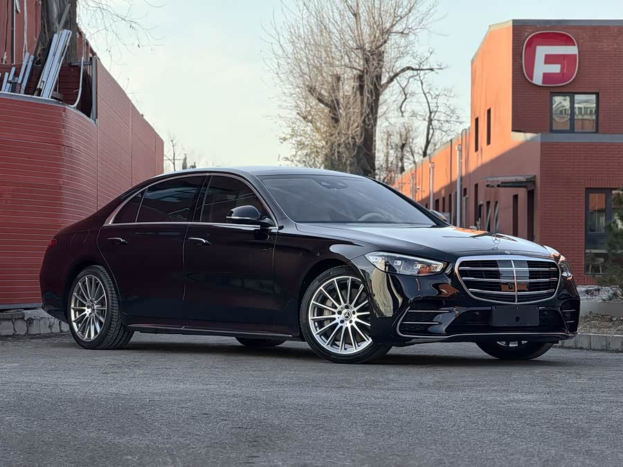 Mercedes-Benz S Class 2021 #4 Mercedes-Benz S Class 2021 car image #4