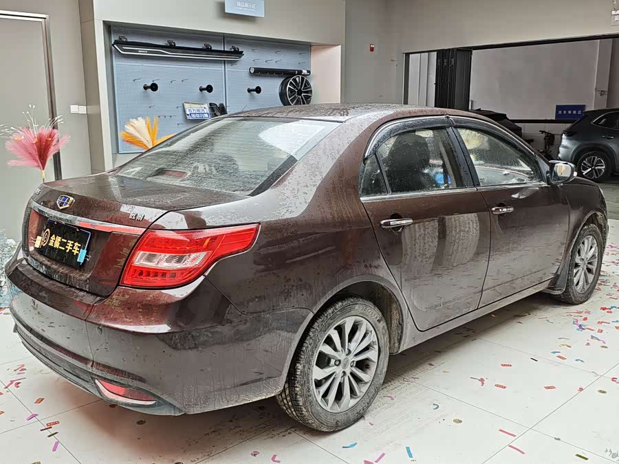 GEELY Vision 2017 #4 GEELY Vision 2017 image de voiture #4