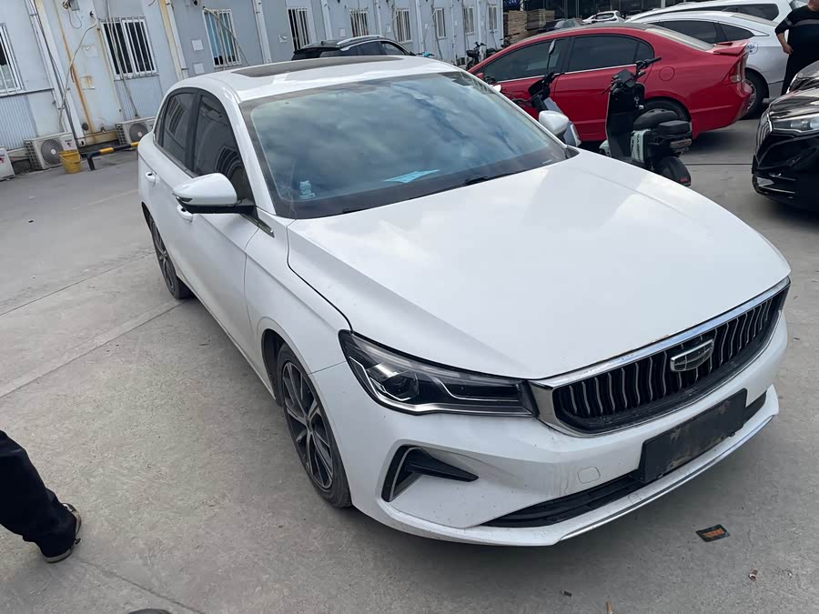 GEELY Emgrand 2022 car image #4