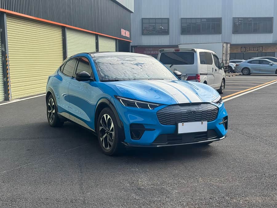 Ford Mustang Mach-E 2022 #4 Ford Mustang Mach-E 2022 car image #4