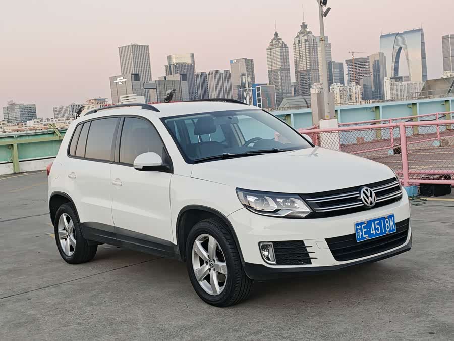 Volkswagen Tiguan 2013 #4 Volkswagen Tiguan 2013 car image #4