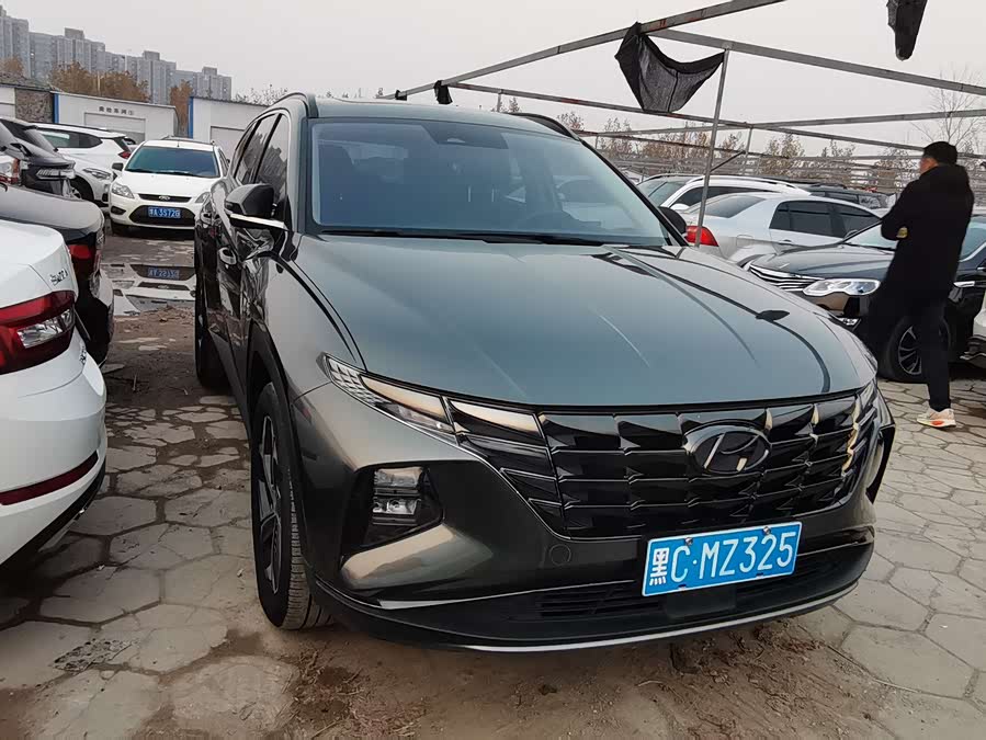 Hyundai Tucson 2022 car image #4