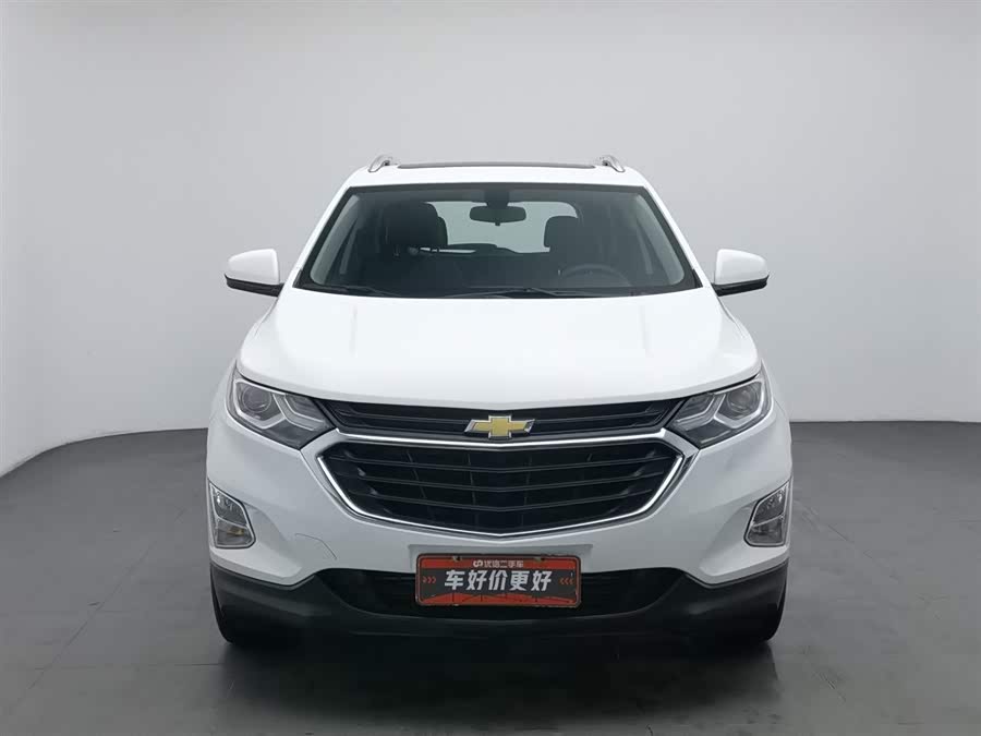 Chevrolet Equinox 2018 #4 Chevrolet Equinox 2018 car image #4