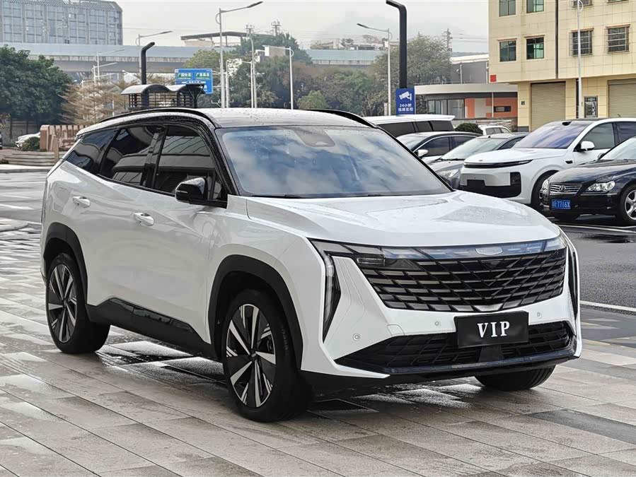 GEELY Boyue L 2023 #4 GEELY Boyue L 2023 imagen de coche #4