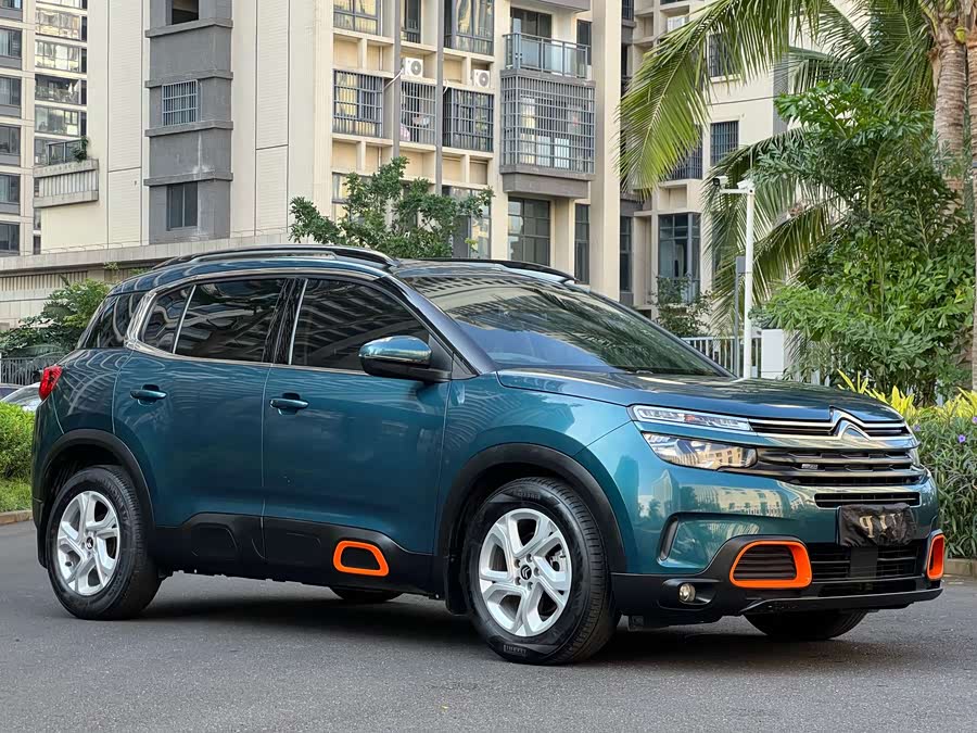 Citroen C5 AIRCROSS 2019 car image #4