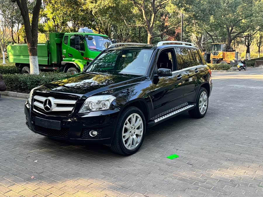 Mercedes-Benz GLK Class (Imported) 2011 car image #4