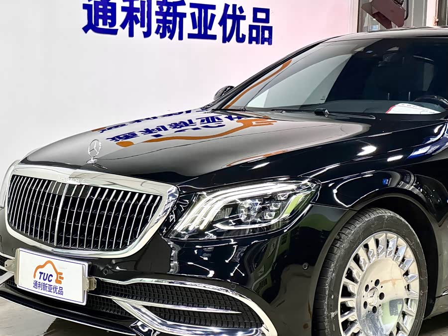Mercedes-Benz Maybach S Class 2019 car image #4