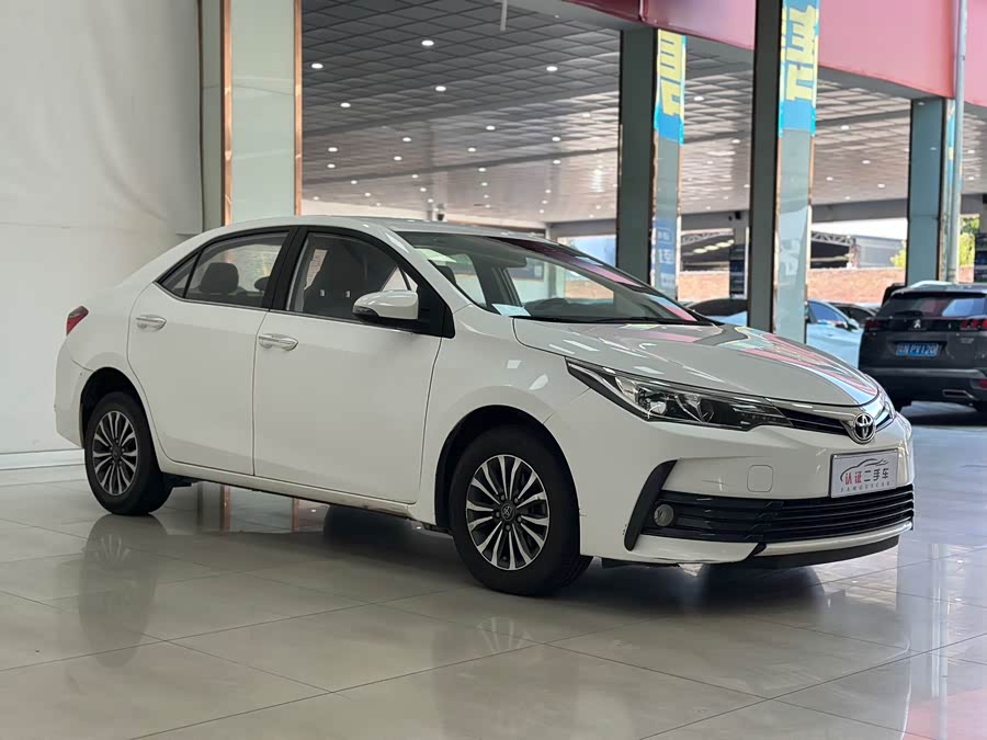 丰田 卡罗拉 2018 汽车图片 #4