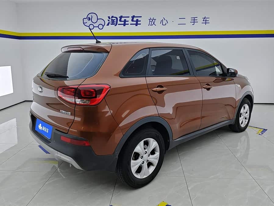 起亚 KX3傲跑 2015 汽车图片 #4