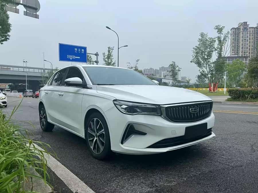 GEELY Emgrand 2021 #4 GEELY Emgrand 2021 immagine di auto #4
