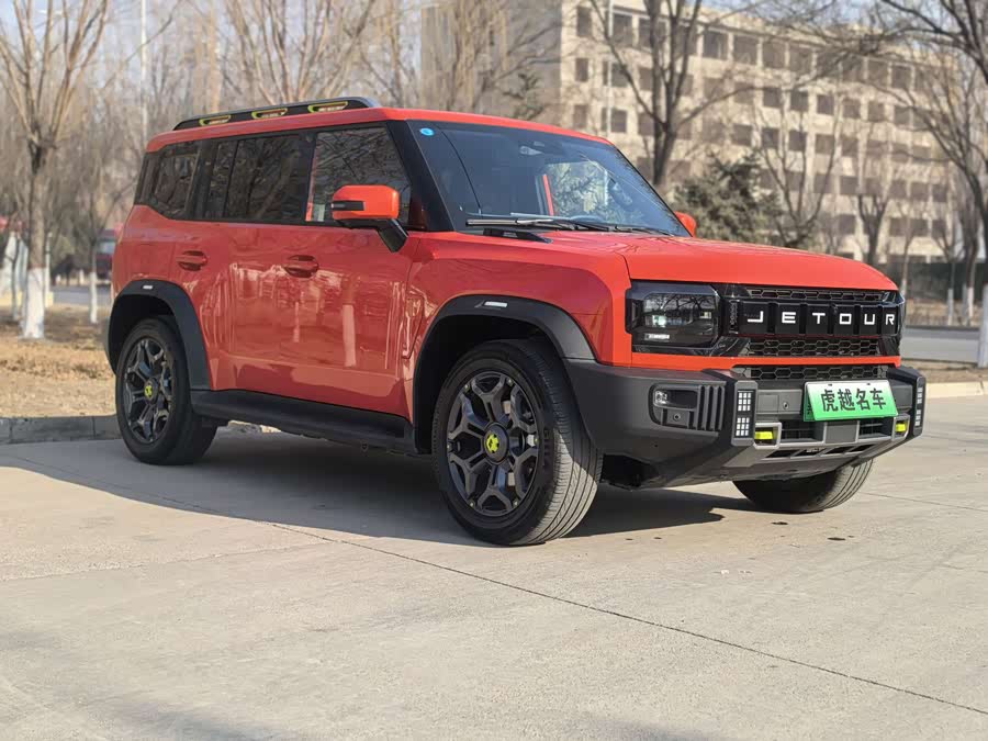 Jetour T2 2024 car image #4