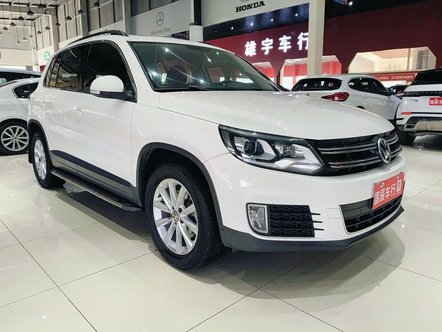 Volkswagen Tiguan 2018 #4 Volkswagen Tiguan 2018 car image #4