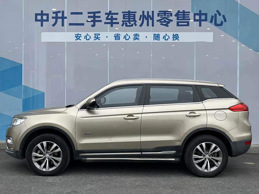 GEELY Boyue 2018 car image #4