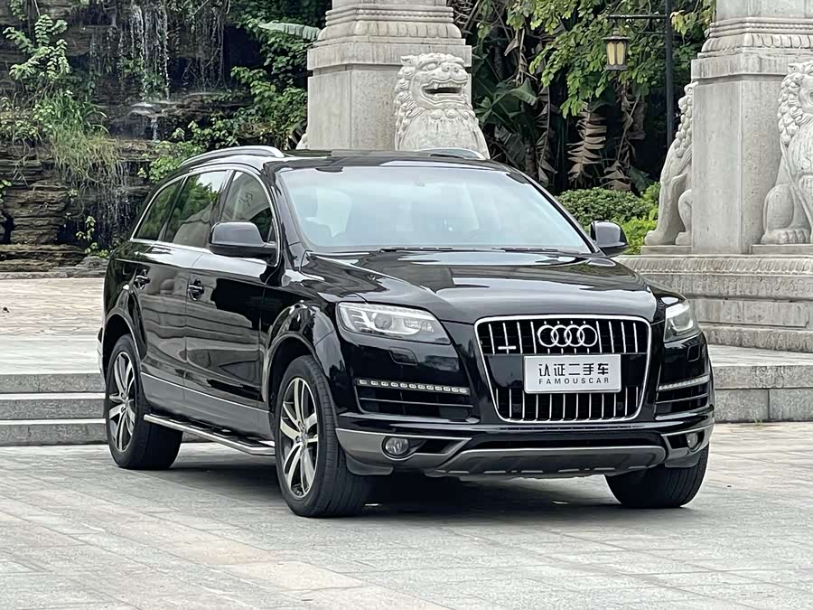 Audi Q7 2015 car image #4