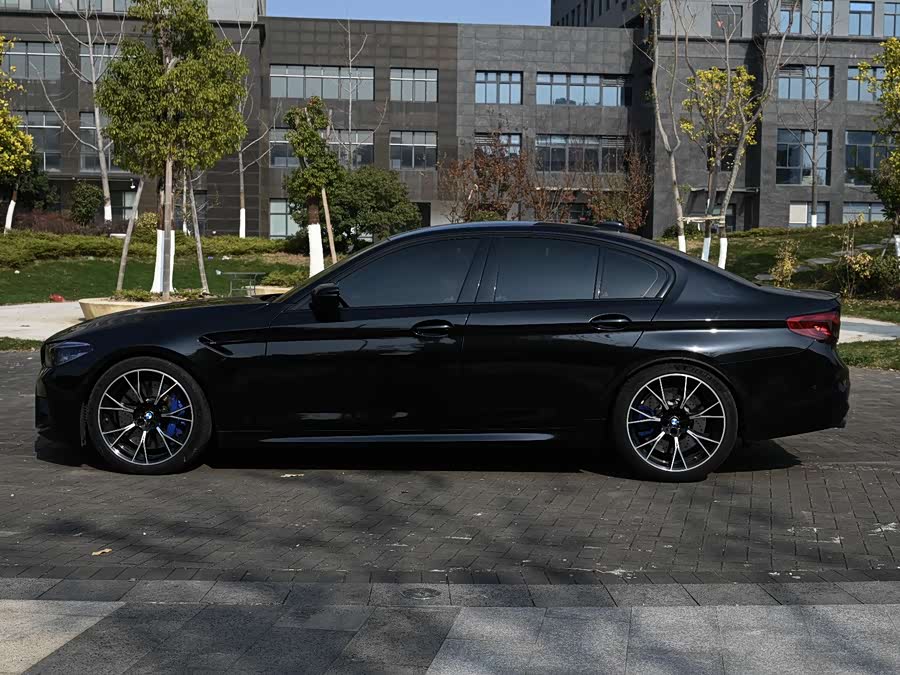 BMW M5 2020 #4 BMW M5 2020 car image #4