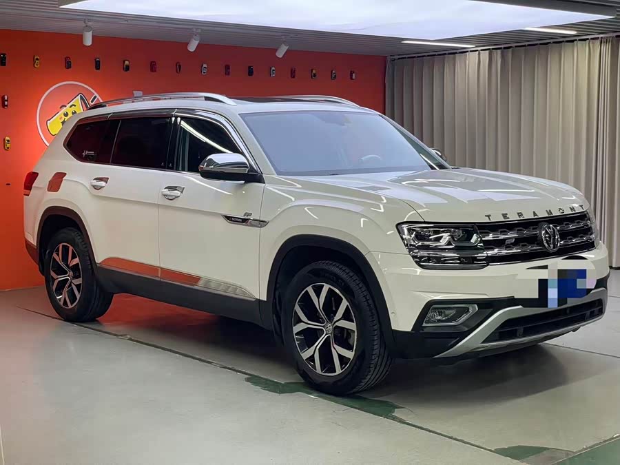 Volkswagen Teramont 2018 #4 Volkswagen Teramont 2018 immagine di auto #4