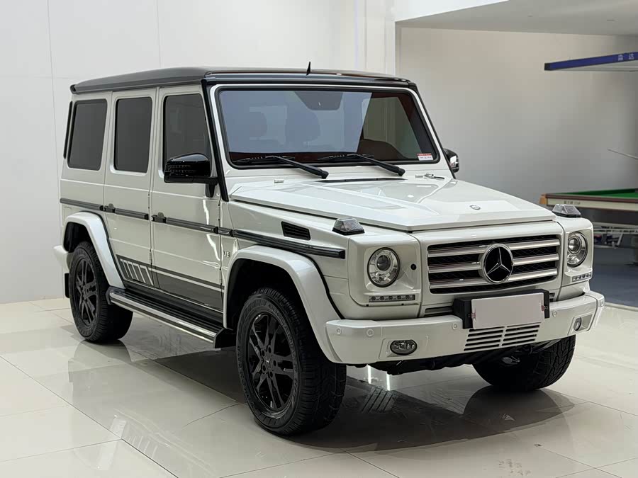 Mercedes-Benz G Class 2016 imagem de carro #4