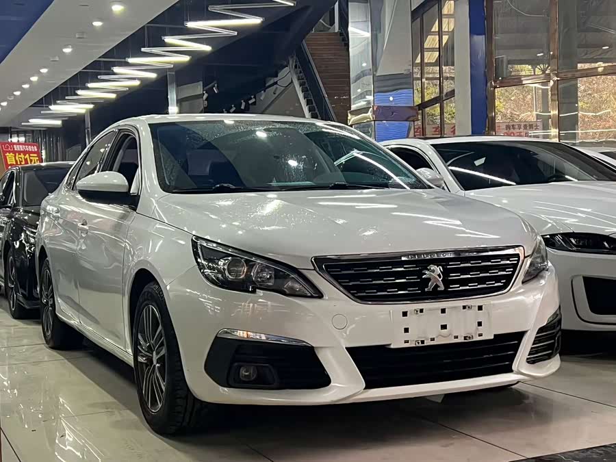 Peugeot 308 2018 #4 Peugeot 308 2018 car image #4