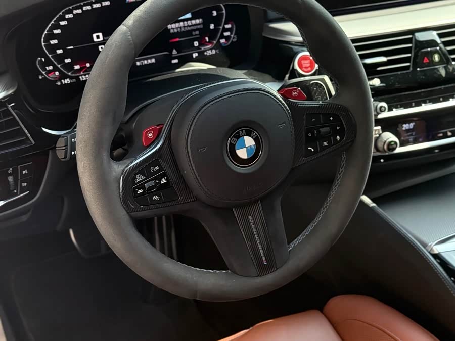 BMW M5 2020 #4 BMW M5 2020 car image #4