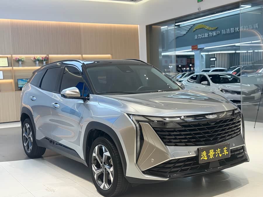 GEELY Boyue L 2023 #4 GEELY Boyue L 2023 car image #4