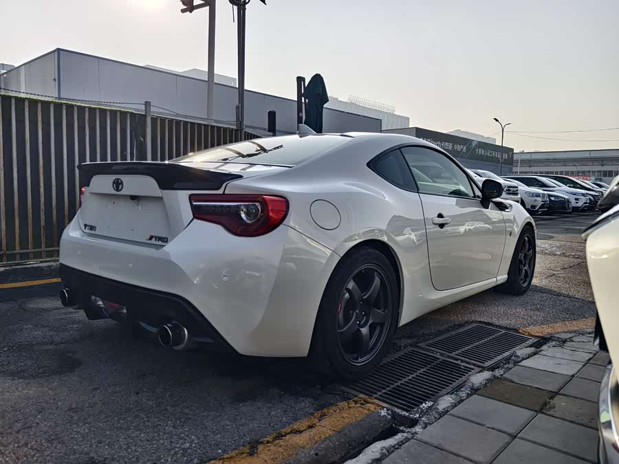 Toyota 86 2019 image de voiture #4