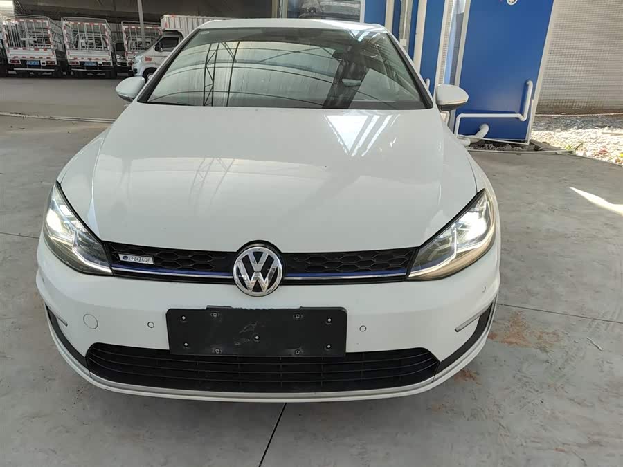 Volkswagen Golf New Energy (Imported) 2020 صورة سيارة #4