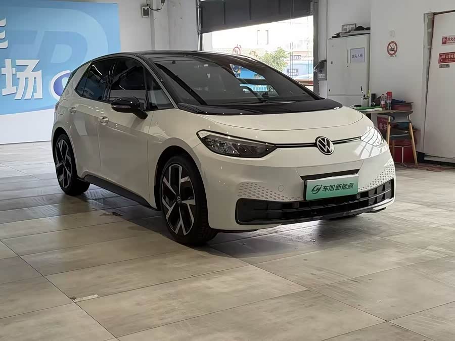 Volkswagen ID.3 2024 #4 Volkswagen ID.3 2024 car image #4